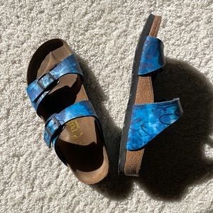 Birkenstock Papillio Sandals blue colors size 40